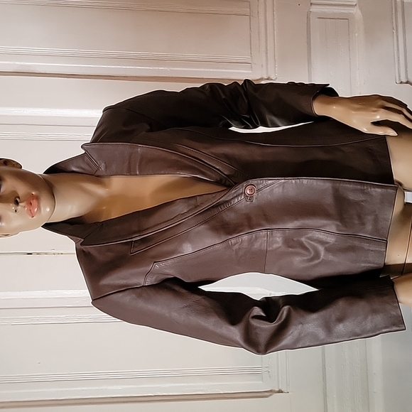 Leather Cult Tailored Jacket - Picture 5 of 15